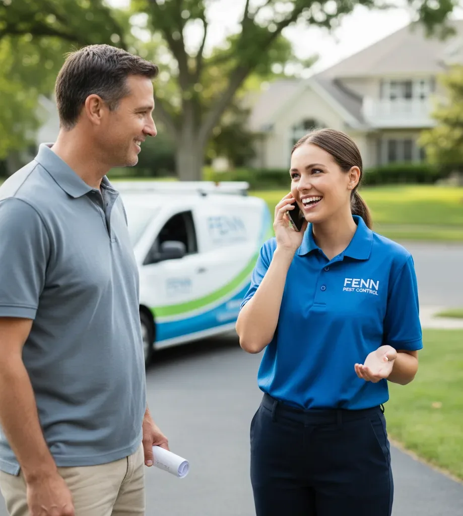 Fenn Pest Control customer support in Nashville